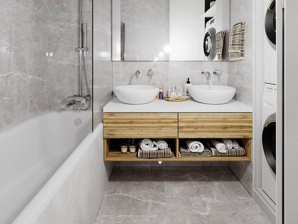 На фото Плитка MARBLE (Artcer)