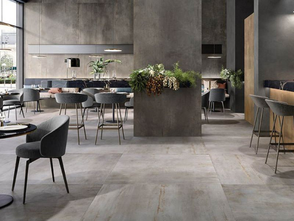 На фото Плитка REBEL (Flaviker)