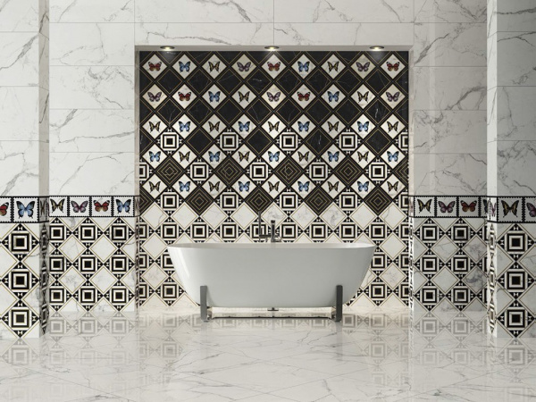 Плитка VICTORIAN by Mary Katrantzou (Villeroy & Boch) На фото Плитка VICTORIAN by Mary Katrantzou (Villeroy & Boch)