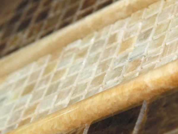 На фото Мозаика ADRIATICA (Natural Mosaic)