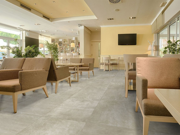 На фото Плитка ORGANIC RESIN (Gambini)