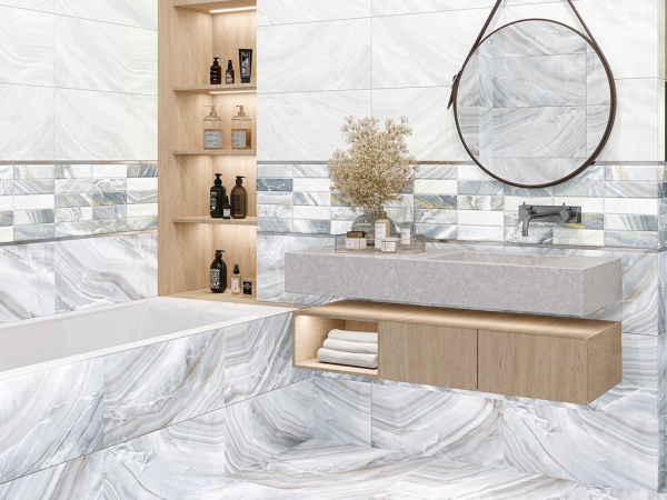 Керамическая плитка  AMADEO (New Trend) На фото Плитка AMADEO (New Trend)