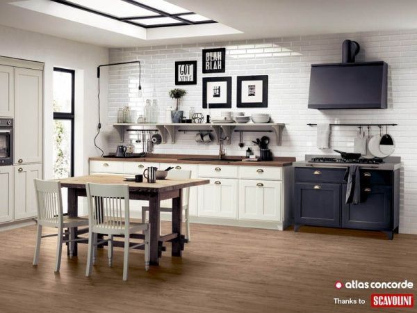 На фото Плитка BRICK ATELIER (Atlas Concorde Италия)