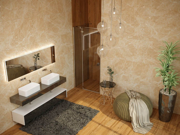 На фото Плитка CAPUCCINO (AGL Tiles)