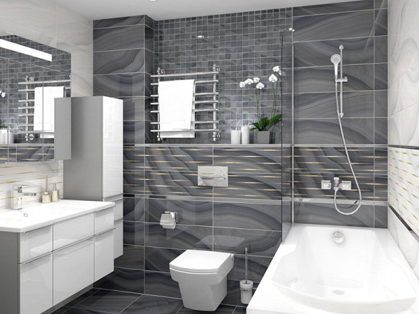 На фото Плитка AGAT (Laparet)