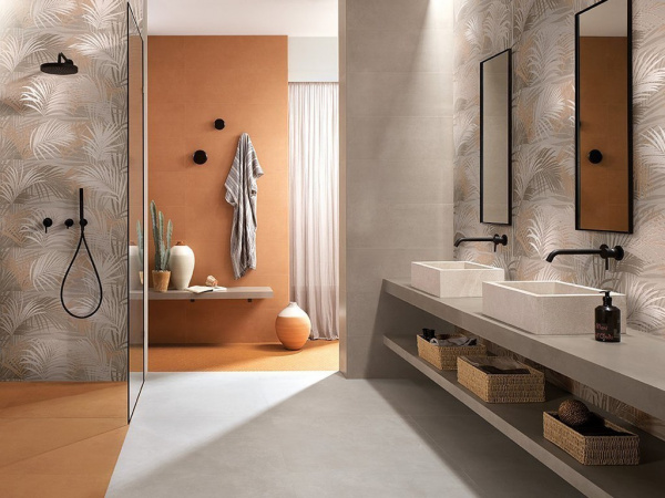 На фото Плитка DECO&MORE (FAP Ceramiche)