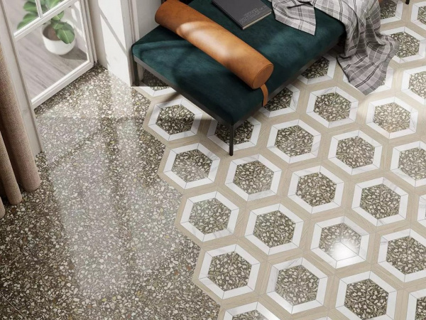 На фото Плитка ТОСКАНА: БРИЧИОЛА (Kerama Marazzi)