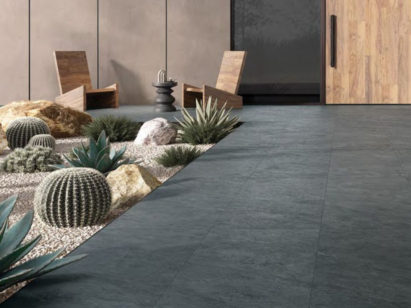 На фото Плитка QUARSTONE (Vitra)