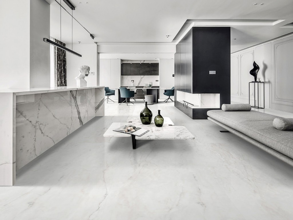 Керамогранит  GLACIA (Nanogress) На фото Плитка GLACIA (Nanogress)