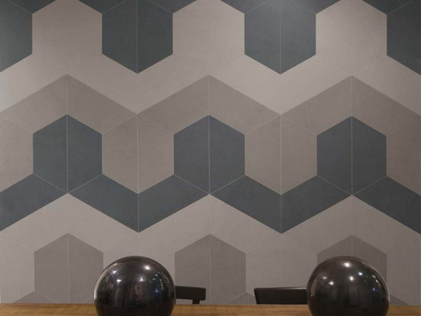 На фото Плитка CROSSROAD CHALK (ABK Ceramiche)