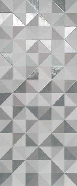 Настенная плитка Milano Mood Texture Triangoli RT (fQDF) 50x120 от FAP Ceramiche (Италия)