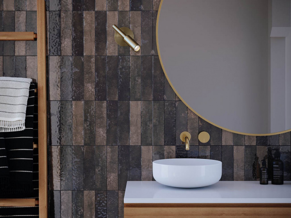 На фото Плитка AQUARELLE (Creto)