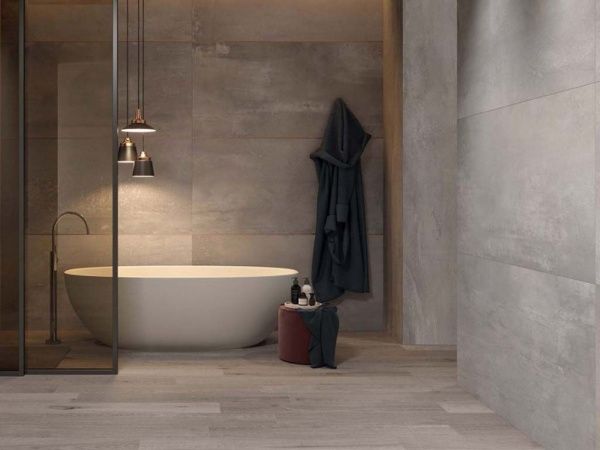 На фото Керамогранит INTERNO 9 (ABK Ceramiche)