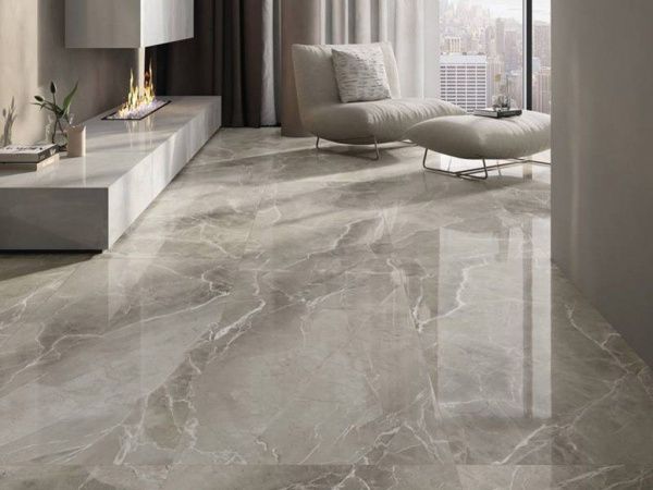 На фото Плитка PURITY OF MARBELE XL Supergres Ceramiche