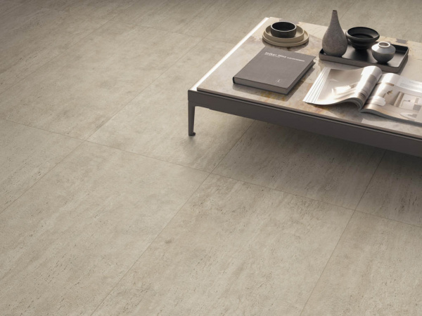 На фото Плитка MARVEL TRAVERTINE (Atlas Concorde Италия)