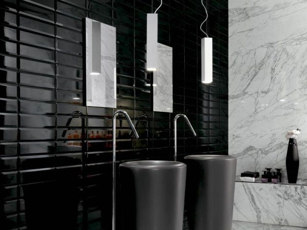 На фото Плитка BRICK ATELIER (Atlas Concorde Италия)