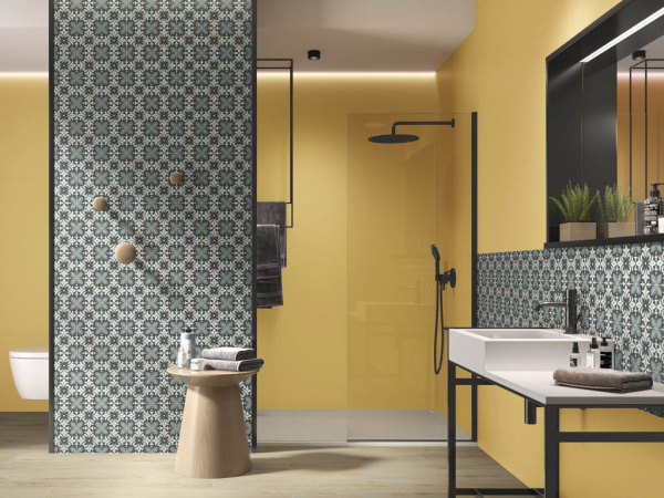 На фото Плитка DAHLIA (APE Ceramica Carmen)