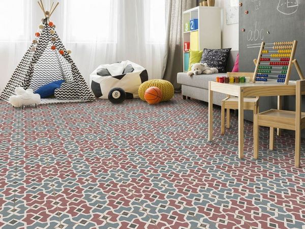 На фото Плитка OLD SCHOOL (Dual Gres)