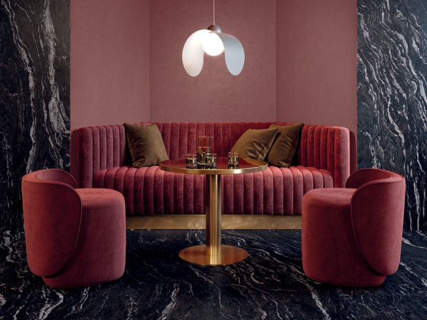 На фото Плитка SENSI GEMS (ABK Ceramiche)