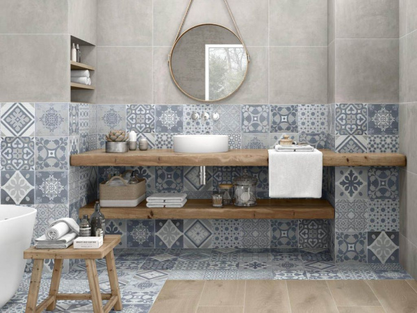 На фото Плитка JUBILEE/MAYFAIR/CARNABY (Pamesa)