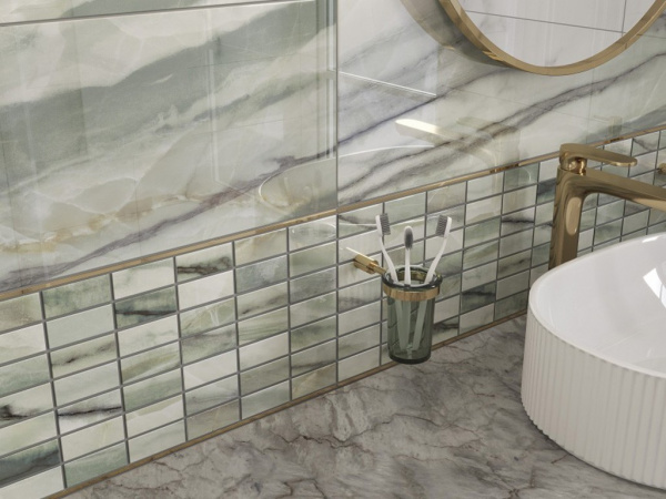 На фото Плитка MEET THE WILD (Mei)