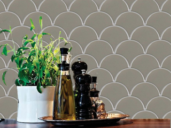 На фото Мозаика FAN & LATERN & PENNY ROUND (StarMosaic)