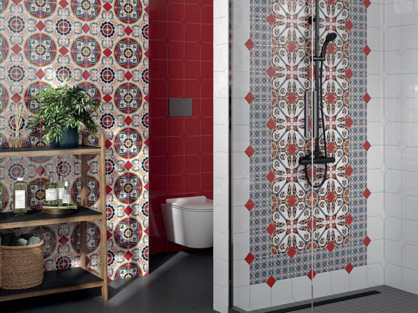 Плитка БОЛАО (Kerama Marazzi) На фото Плитка БОЛАО (Kerama Marazzi)