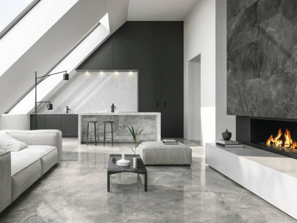 На фото Плитка RIVER (Refin)