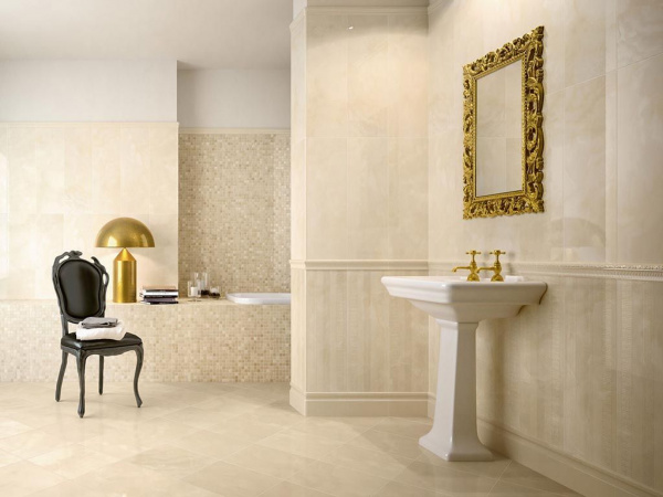На фото Плитка GLAMOURWALL (Ascot Ceramiche)