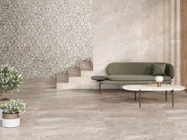 На фото Плитка MARMOSTONE (Vitra)