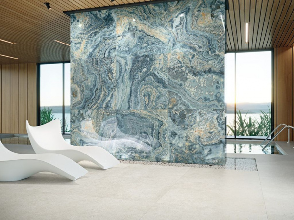 На фото Плитка IZMIR (Grespania)