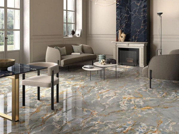 На фото Плитка SENSI SIGNORIA (ABK Ceramiche)