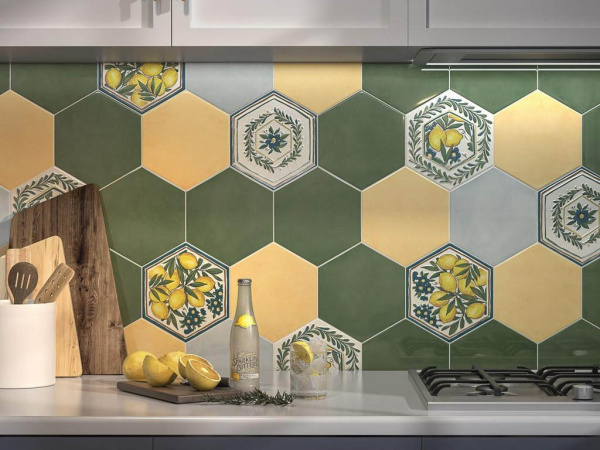 На фото Плитка ТОСКАНА: ФЛОРЕНТИНА (Kerama Marazzi)