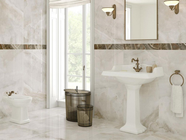 На фото Плитка MARBLES/ONIX (Pamesa)