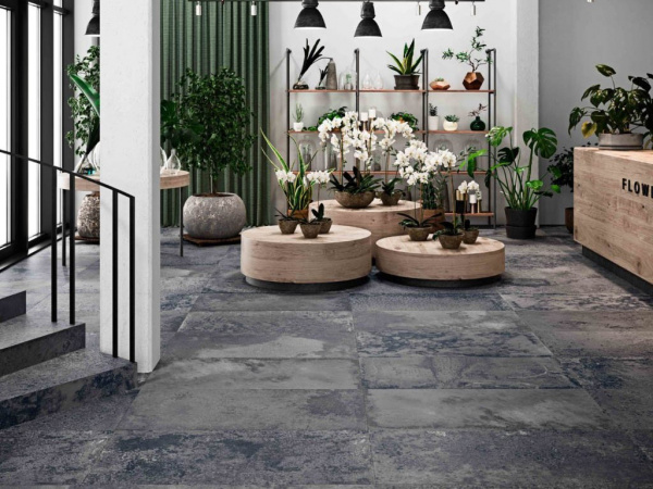 На фото Плитка CORTEN (Aparici)