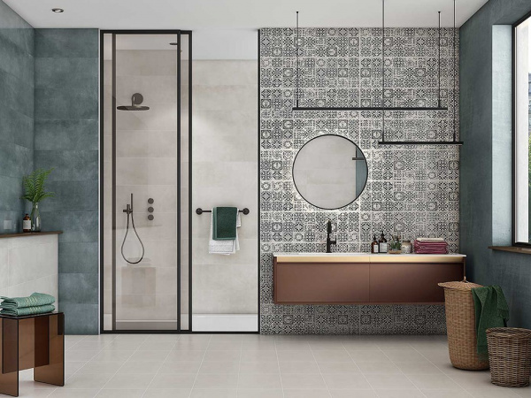 На фото Плитка ZHANTI  (Alborz Ceramic CO)