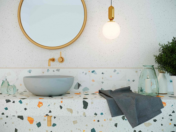 На фото Плитка CRAY (Creto)