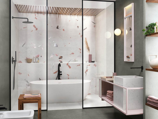 На фото Плитка YLICO (FAP Ceramiche)
