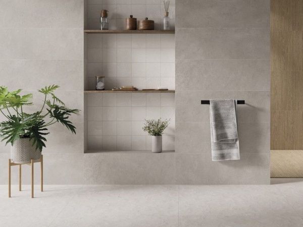 На фото Плитка COLORED CONCRETE (Sanchis Home)