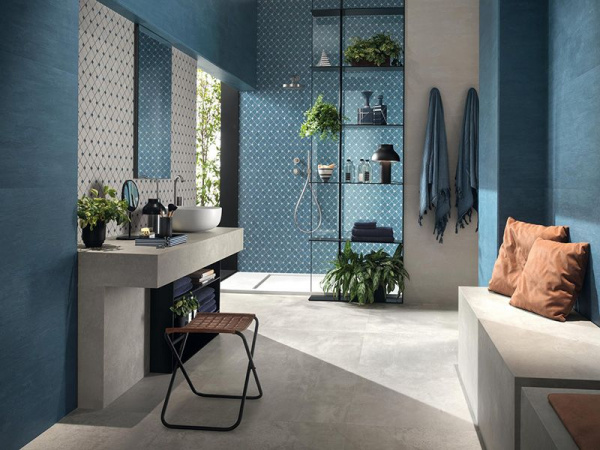 На фото Плитка RAW (Atlas Concorde)