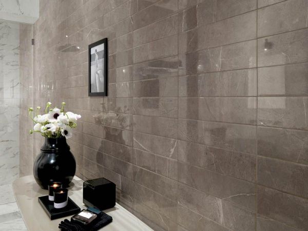 На фото Плитка BRICK ATELIER (Atlas Concorde Италия)