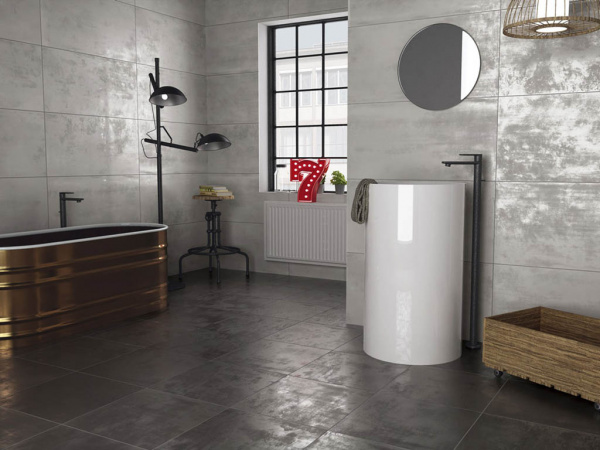 На фото Плитка LE LEGHE (Tuscania Ceramiche)