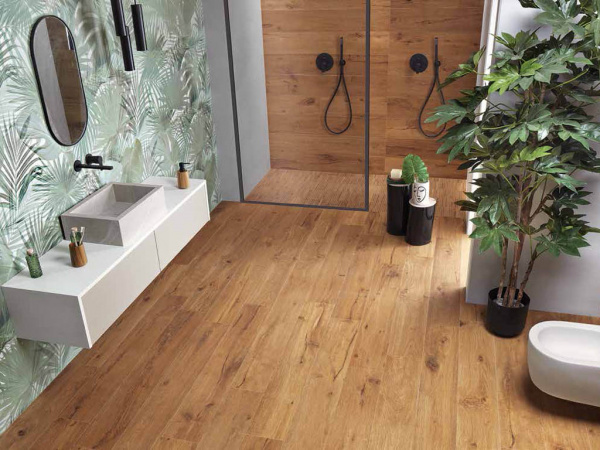 На фото Плитка ROOTS (FAP Ceramiche)