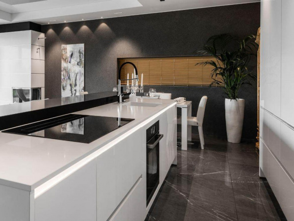 На фото Плитка MARMOKER (Casalgrande Padana)