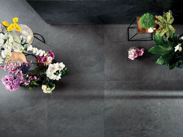 На фото Плитка SLIMTECH WATERFALL (LEA Ceramiche)