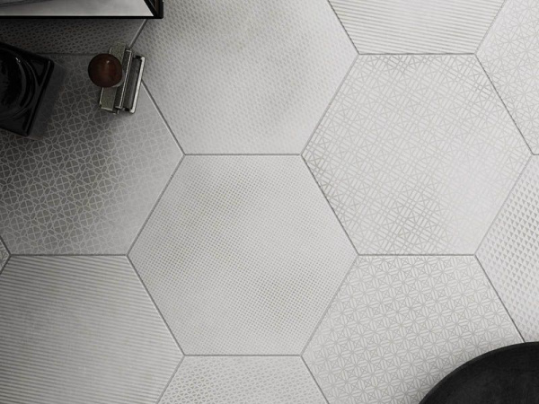 На фото Керамогранит URBAN (Equipe Ceramicas)