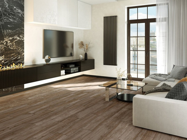 На фото Плитка SANRAY (Alma Ceramica)