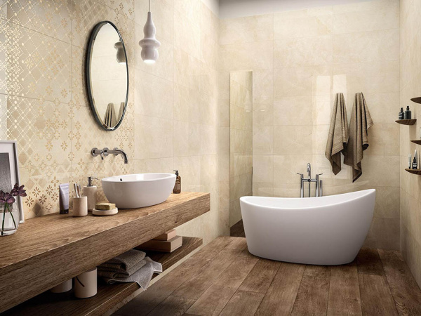 На фото Плитка  ELEGANCE (Marazzi Italy