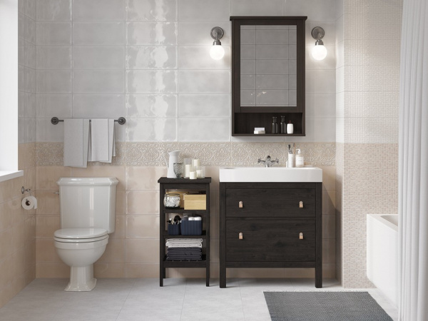 На фото Плитка PUDRA (Cersanit)