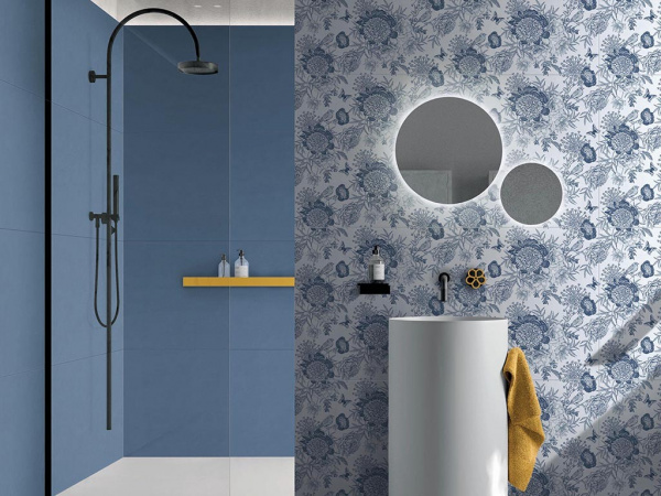 На фото Плитка FLORALIA (Ariana)